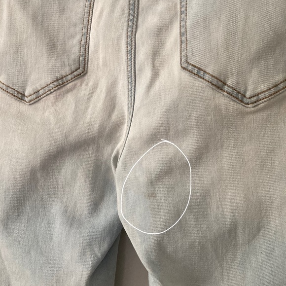 Liverpool Crop Ankle Distressed Skinny Jean 12P - Picture 15 of 16